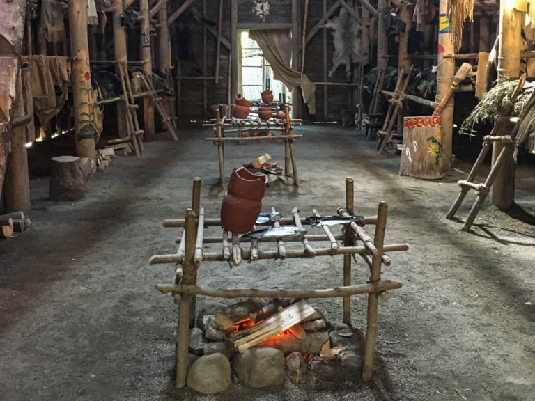 The Wendat Longhouse - Learn Around The World